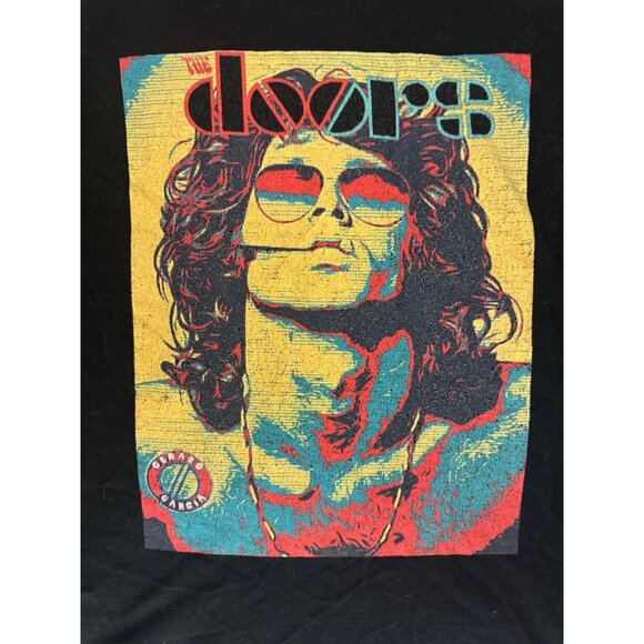 Doors Jim Morrison Unisex‎ T-shirt 60's Music Band Tees Legendary Singer Size L - Picture 3 of 5